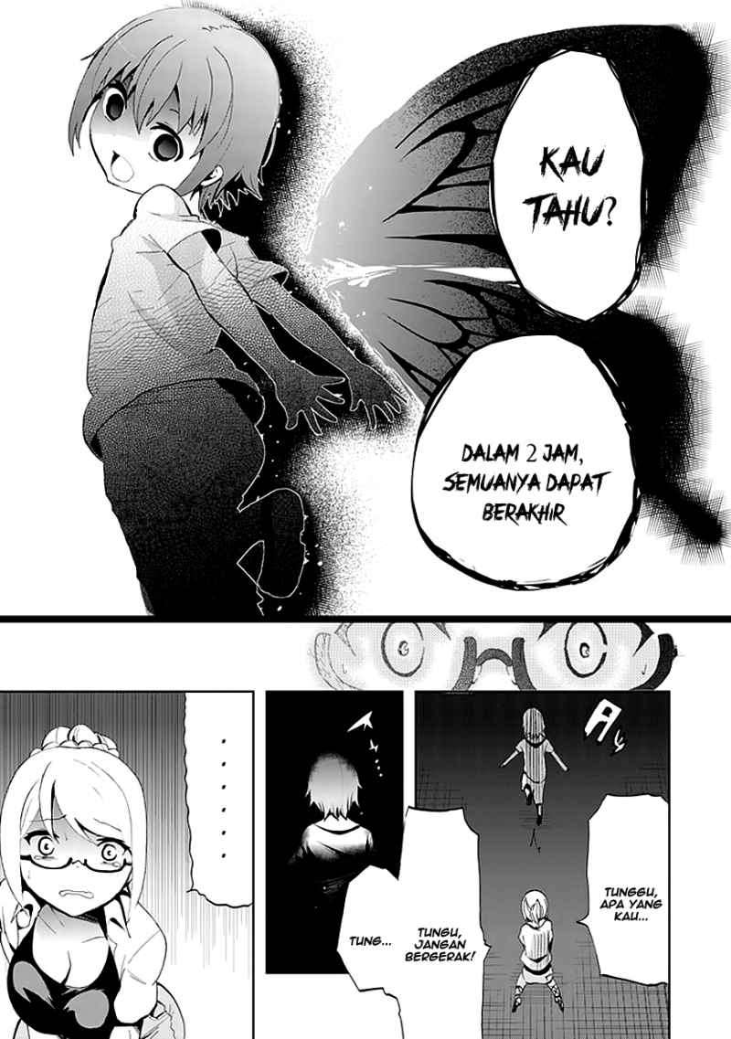 Akarui Sekai Keikaku Chapter 7 - halaman 22