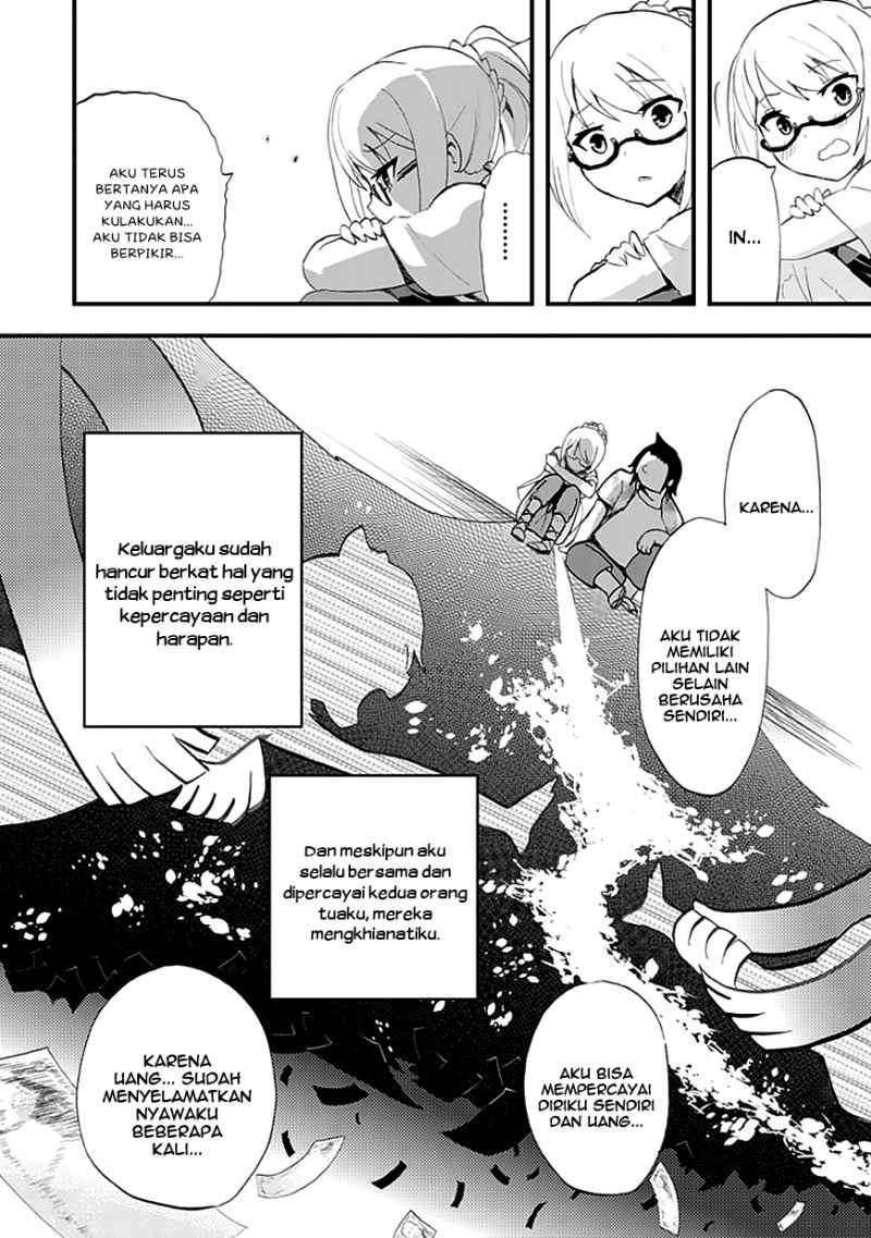 Akarui Sekai Keikaku Chapter 7 - halaman 25