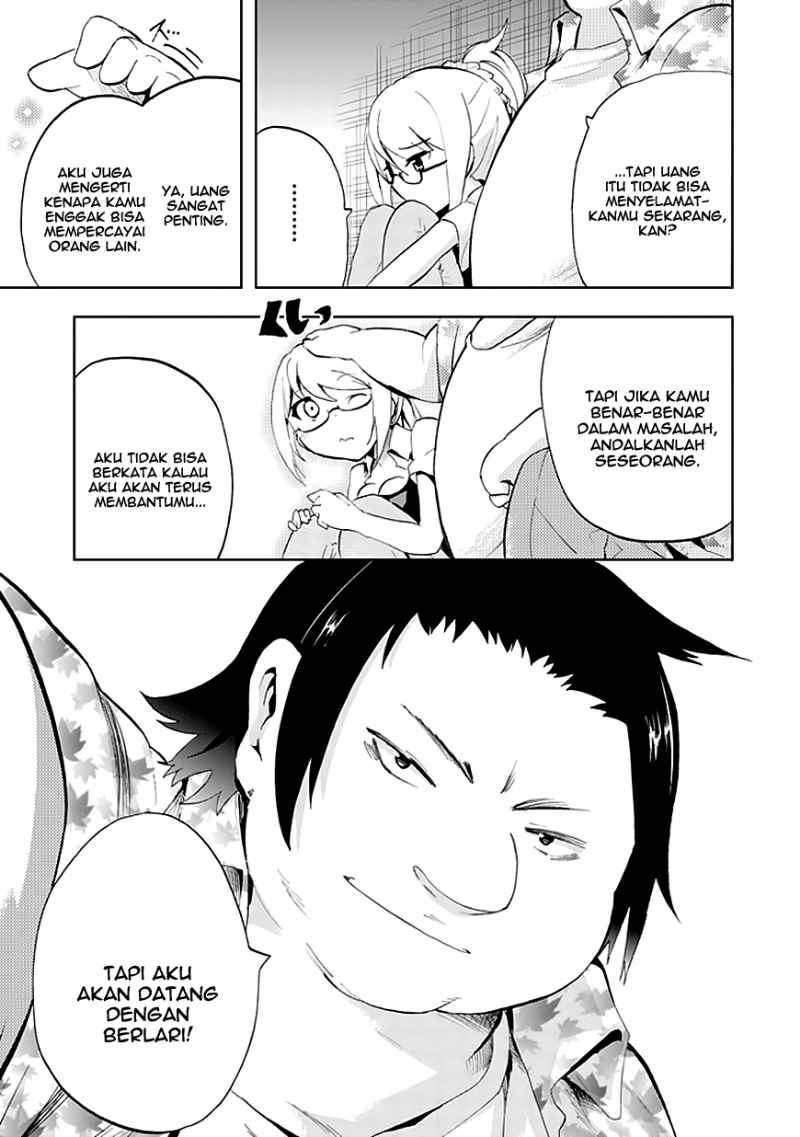 Akarui Sekai Keikaku Chapter 7 - halaman 26