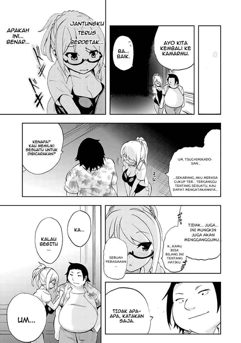 Akarui Sekai Keikaku Chapter 7 - halaman 28