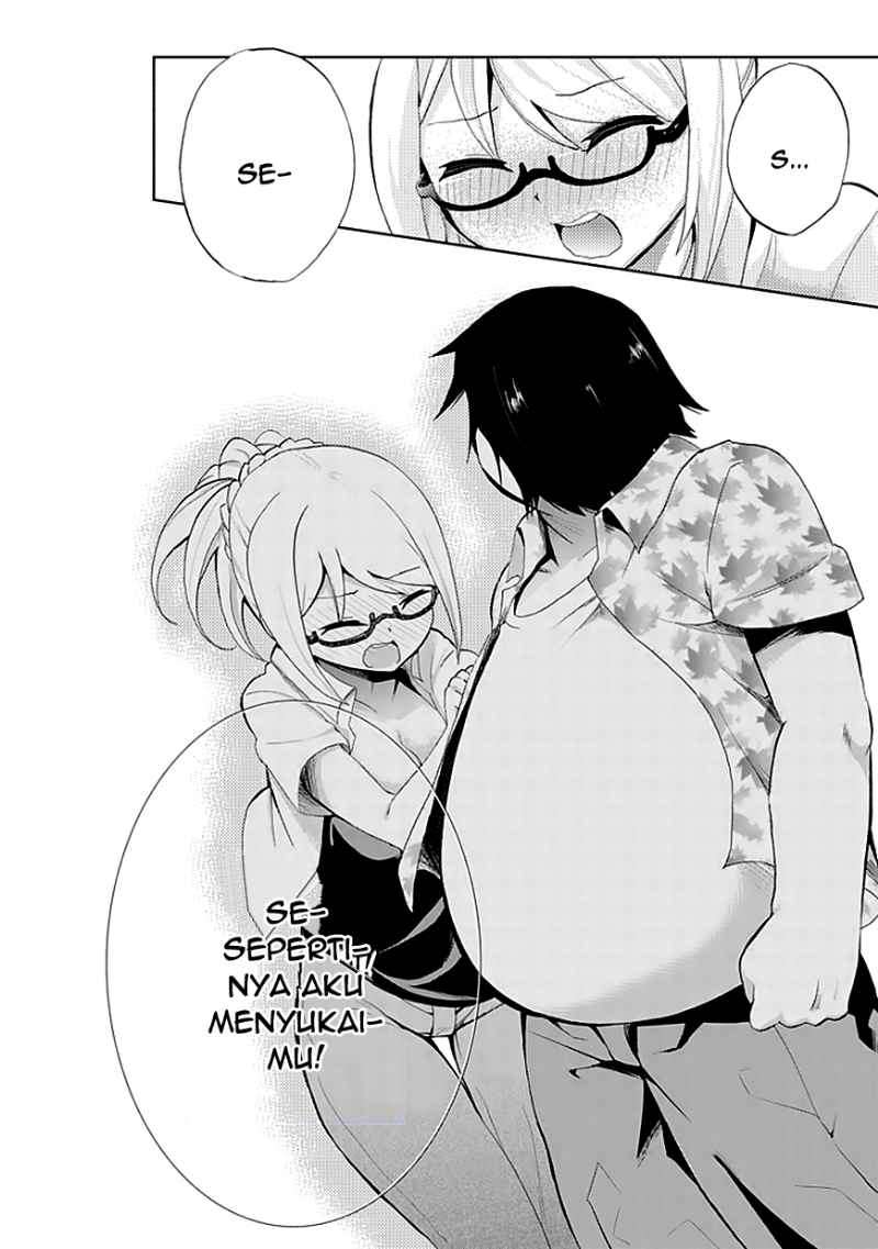 Akarui Sekai Keikaku Chapter 7 - halaman 29