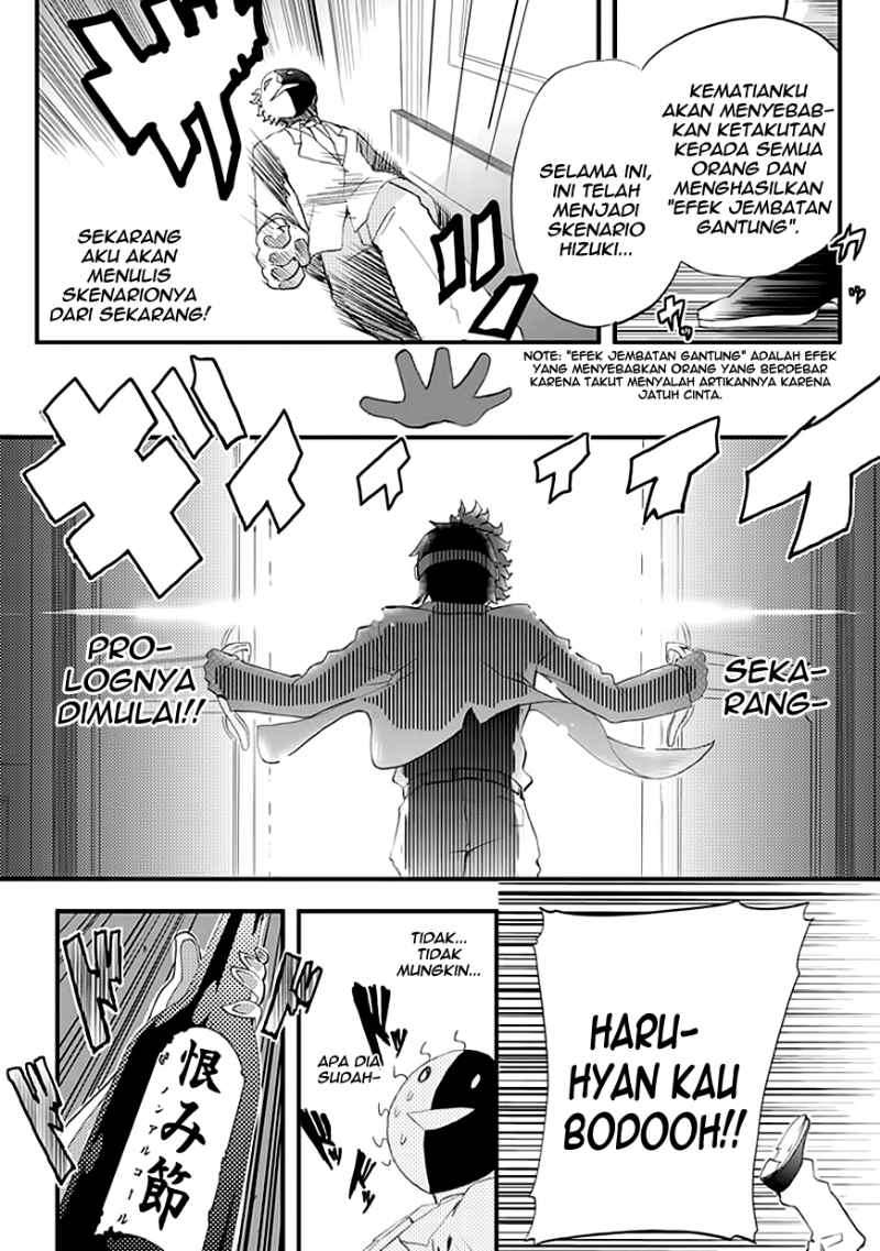 Akarui Sekai Keikaku Chapter 7 - halaman 5