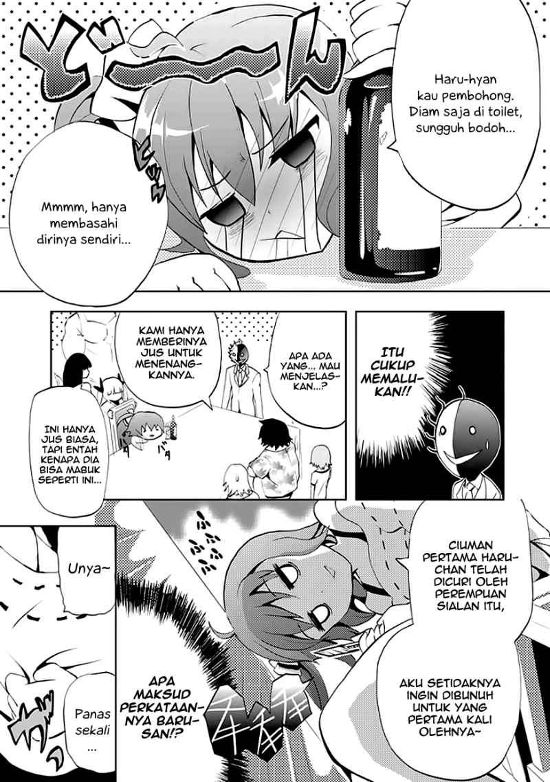 Akarui Sekai Keikaku Chapter 7 - halaman 6