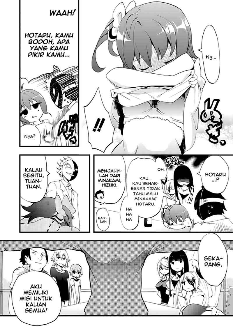 Akarui Sekai Keikaku Chapter 7 - halaman 7