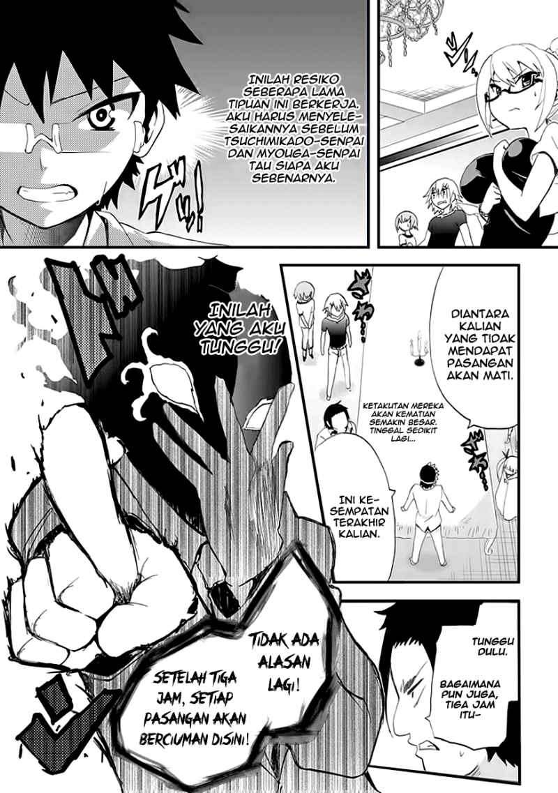 Akarui Sekai Keikaku Chapter 7 - halaman 9