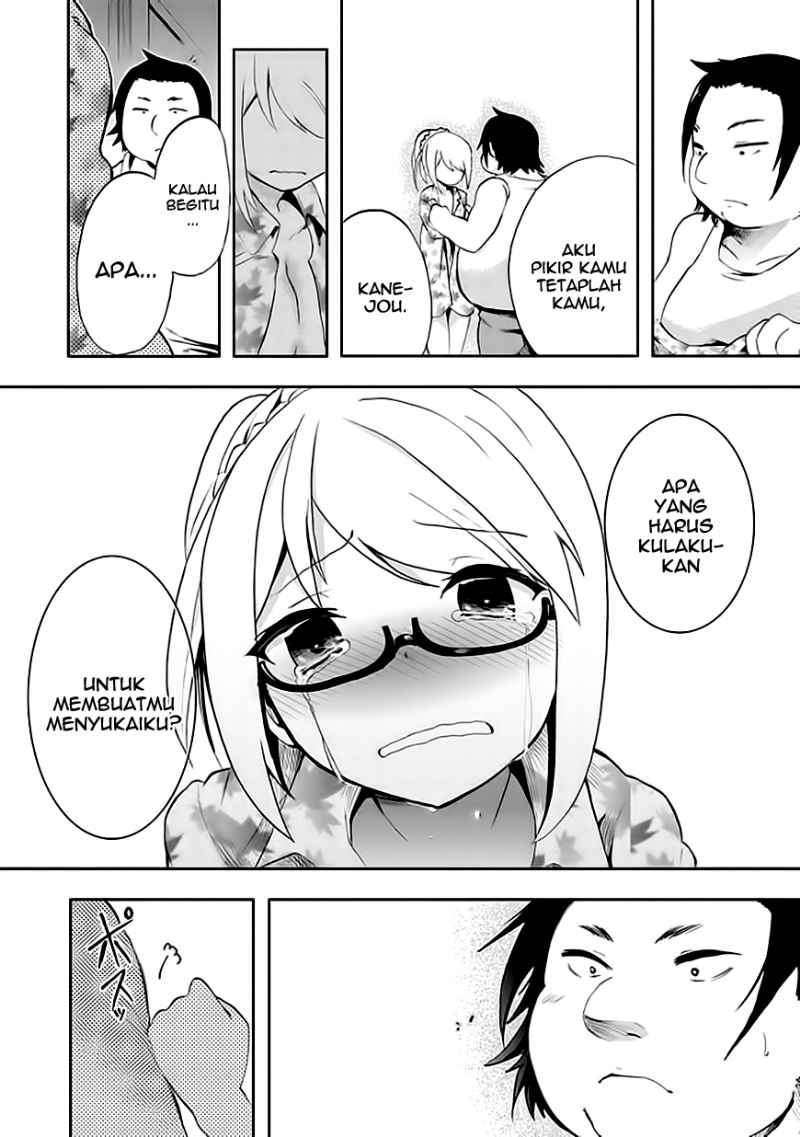 Akarui Sekai Keikaku Chapter 8 - halaman 10