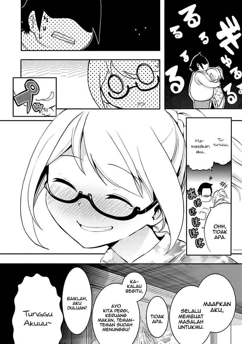 Akarui Sekai Keikaku Chapter 8 - halaman 12