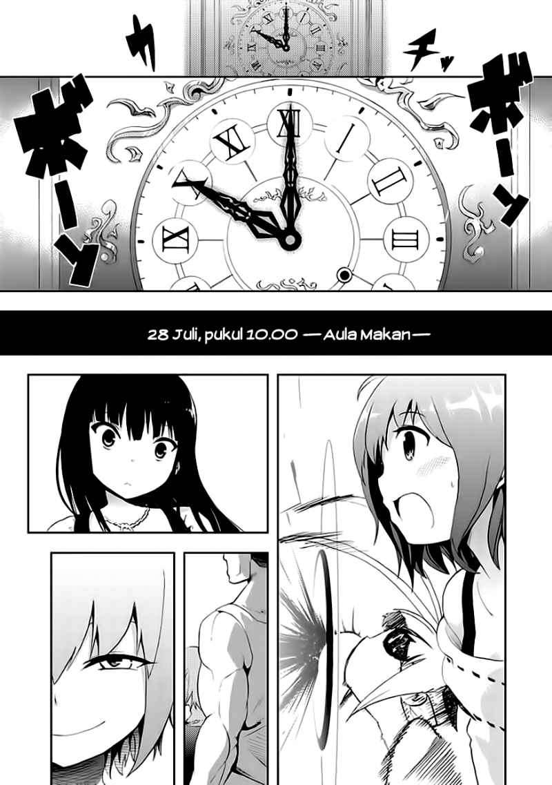 Akarui Sekai Keikaku Chapter 8 - halaman 13