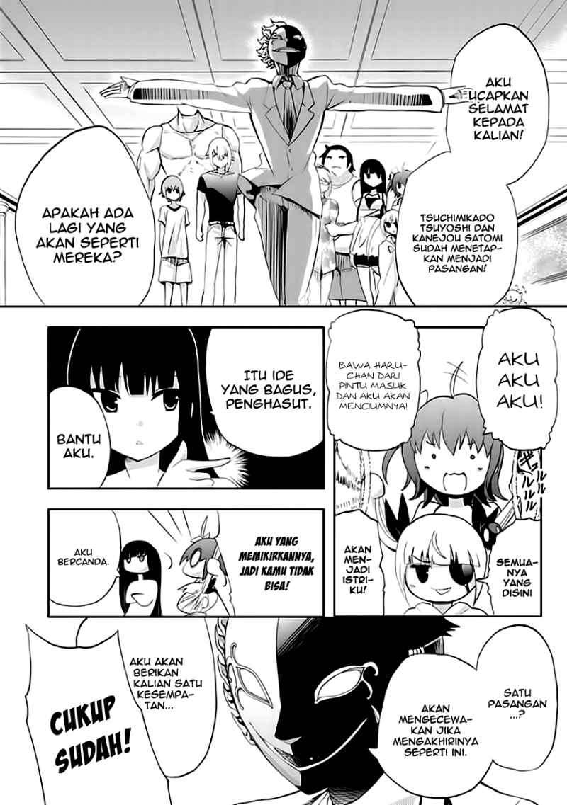 Akarui Sekai Keikaku Chapter 8 - halaman 16