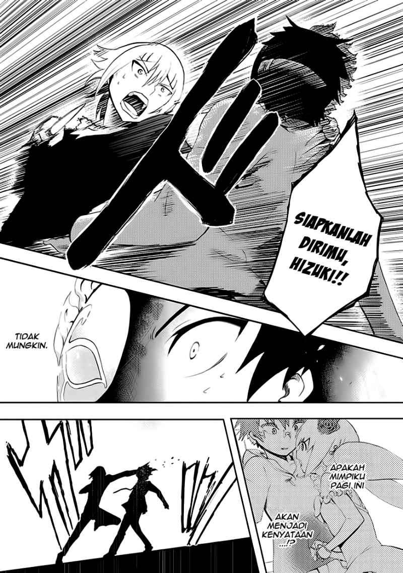 Akarui Sekai Keikaku Chapter 8 - halaman 18