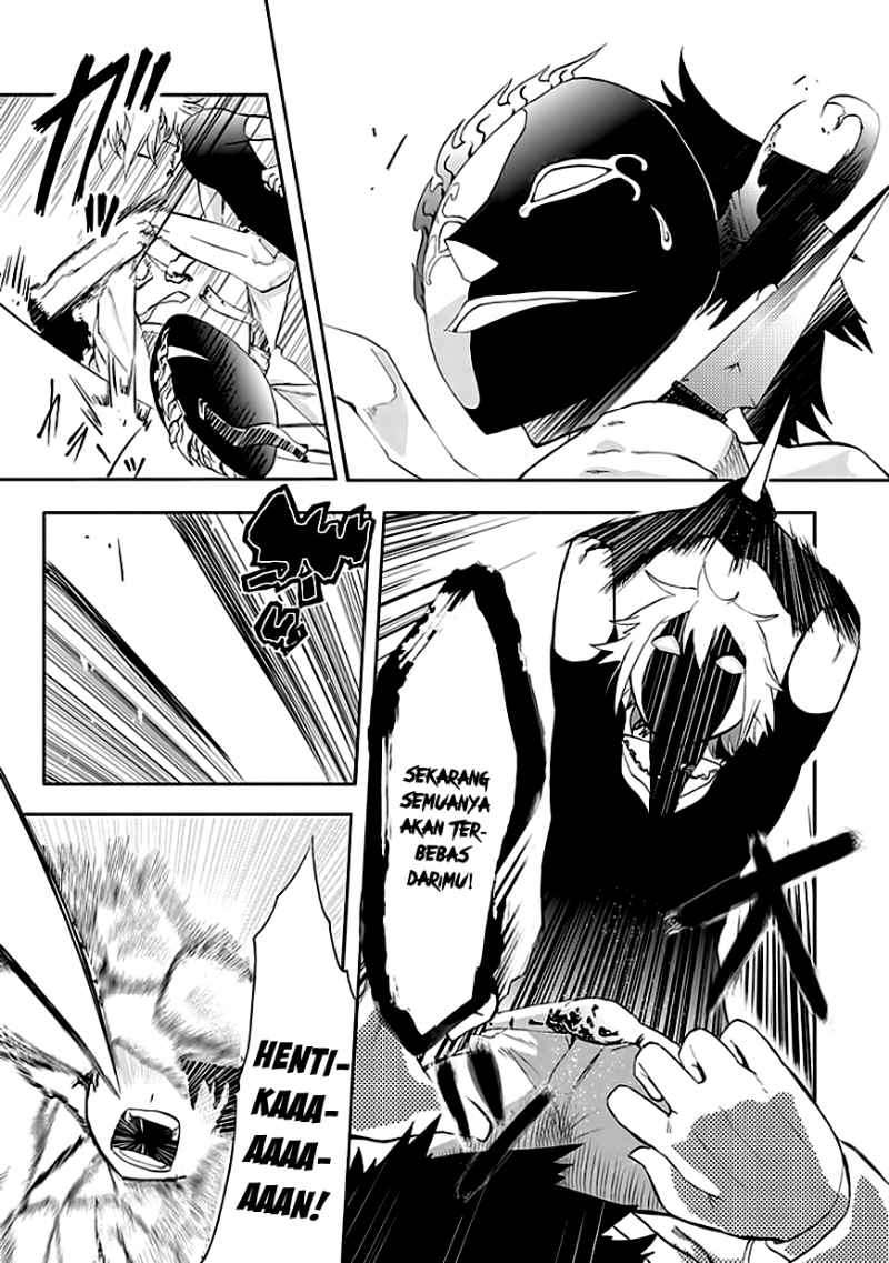 Akarui Sekai Keikaku Chapter 8 - halaman 19