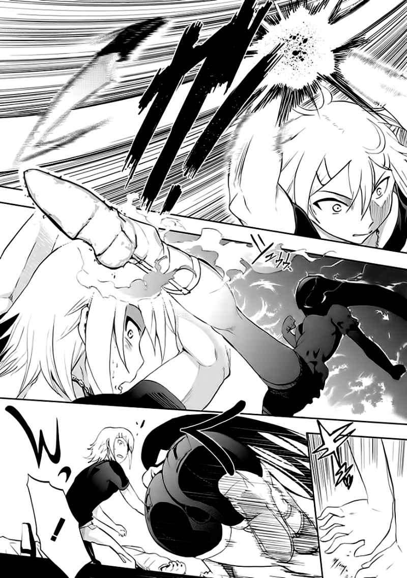 Akarui Sekai Keikaku Chapter 8 - halaman 20