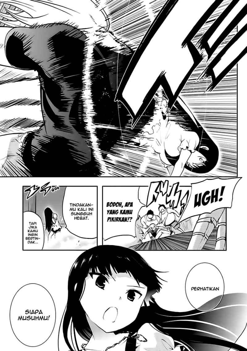 Akarui Sekai Keikaku Chapter 8 - halaman 21
