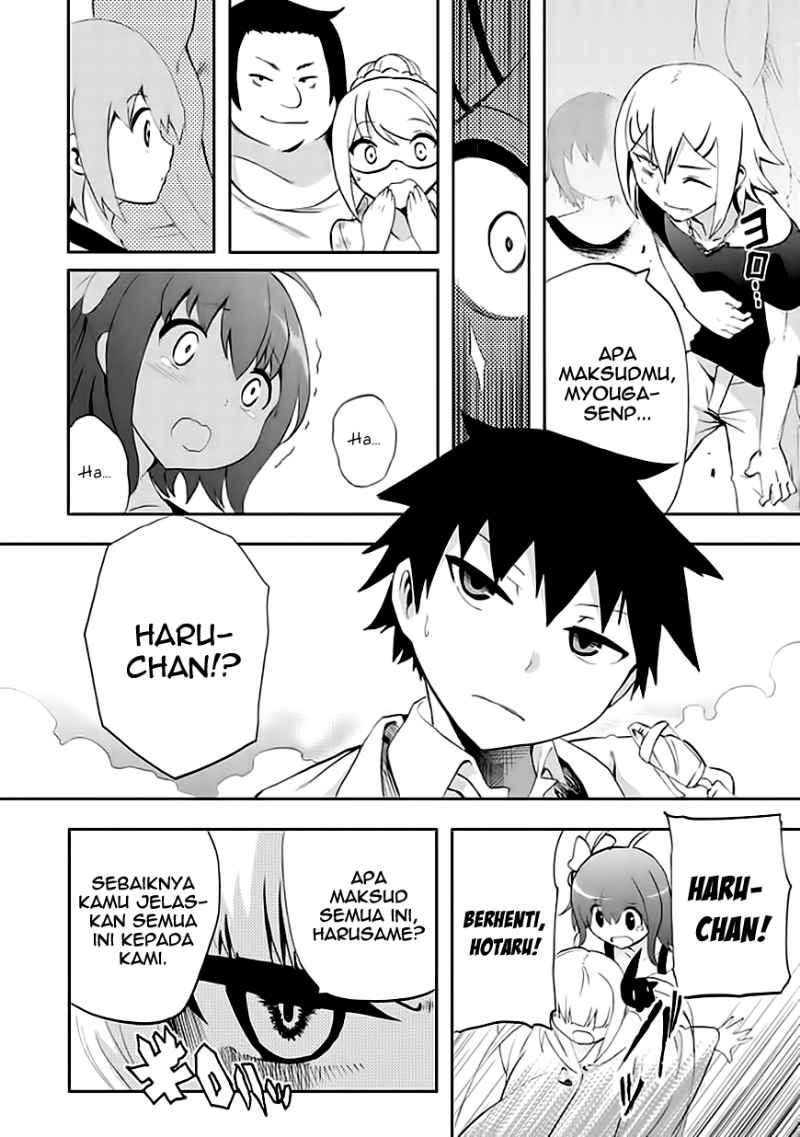 Akarui Sekai Keikaku Chapter 8 - halaman 22