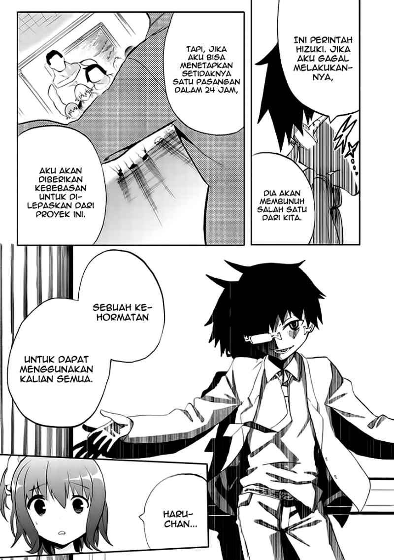 Akarui Sekai Keikaku Chapter 8 - halaman 23