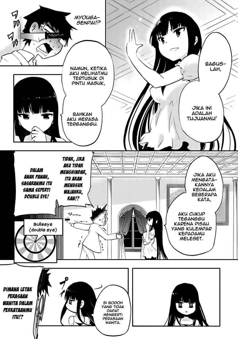 Akarui Sekai Keikaku Chapter 8 - halaman 25