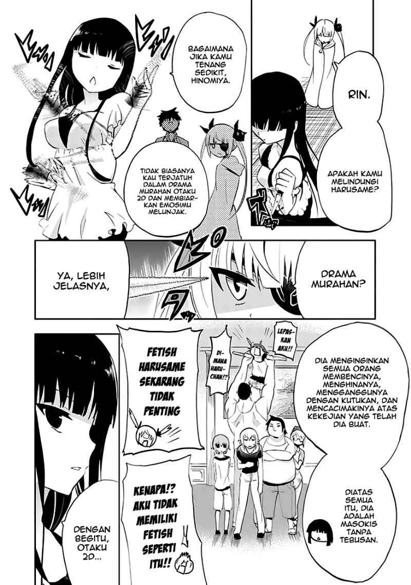 Akarui Sekai Keikaku Chapter 8 - halaman 26