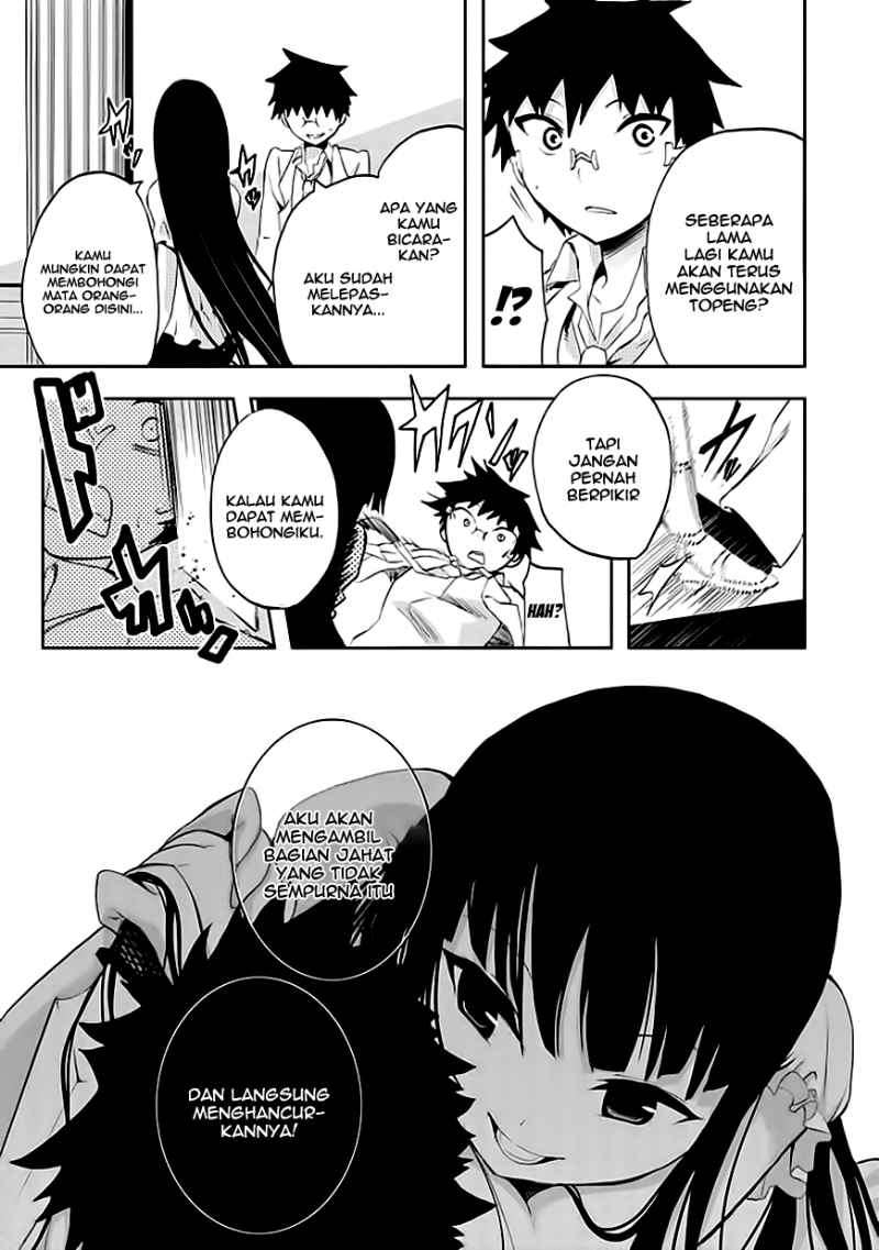 Akarui Sekai Keikaku Chapter 8 - halaman 27