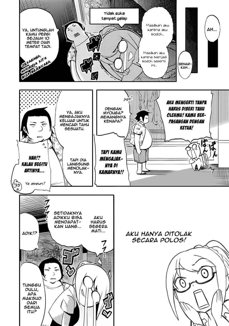 Akarui Sekai Keikaku Chapter 8 - halaman 6
