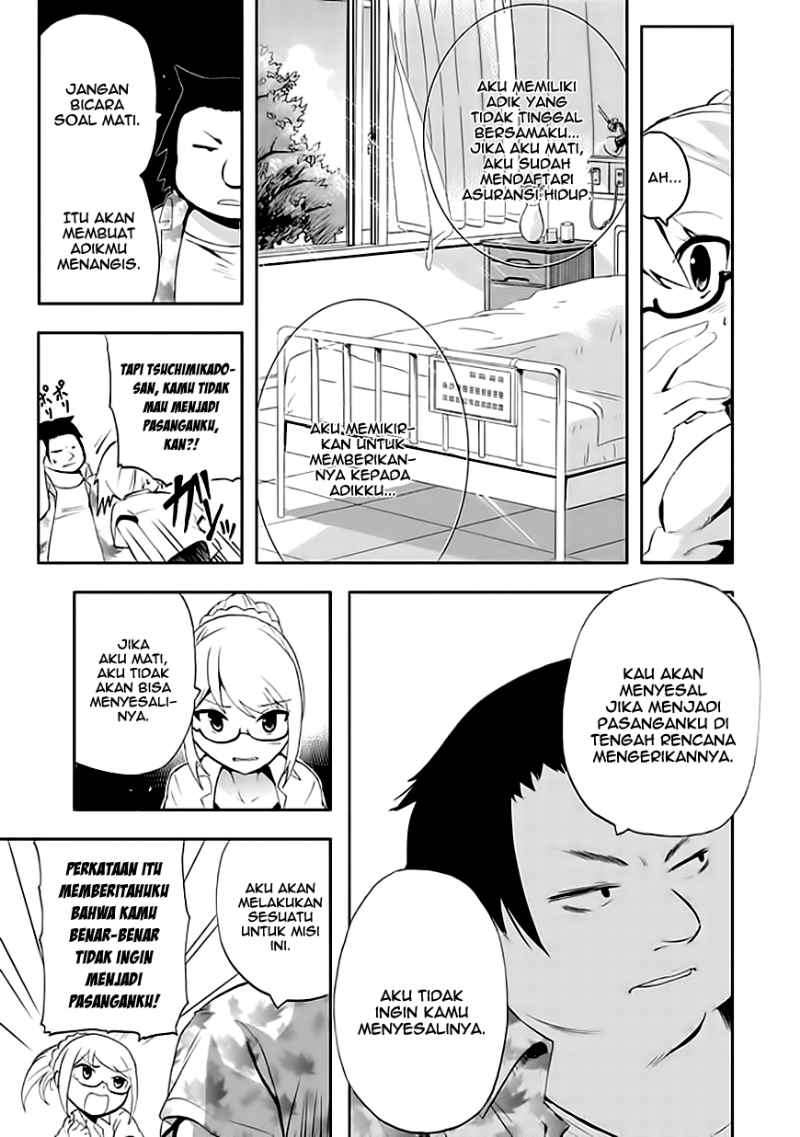 Akarui Sekai Keikaku Chapter 8 - halaman 7