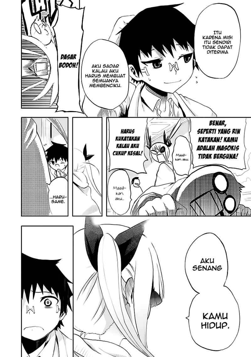 Akarui Sekai Keikaku Chapter 9 - halaman 10