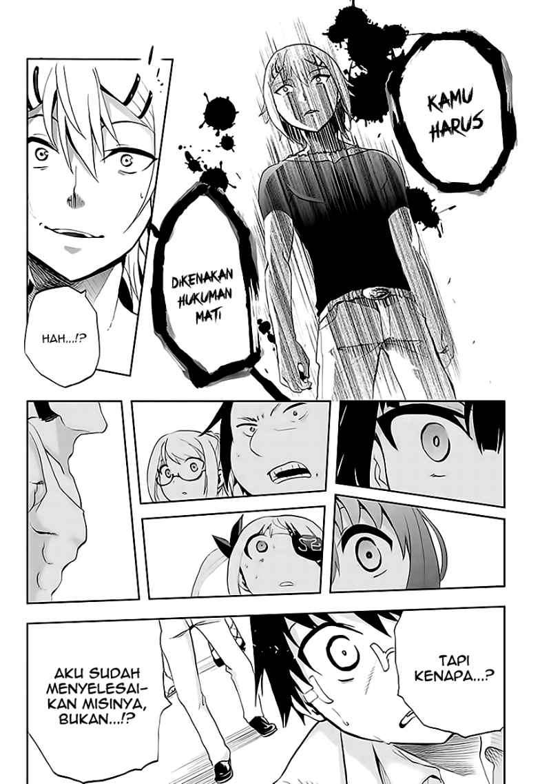 Akarui Sekai Keikaku Chapter 9 - halaman 13