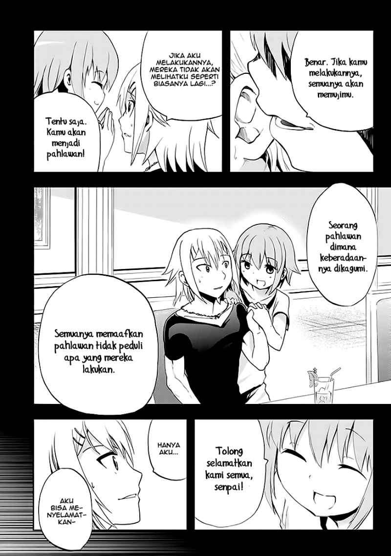 Akarui Sekai Keikaku Chapter 9 - halaman 16