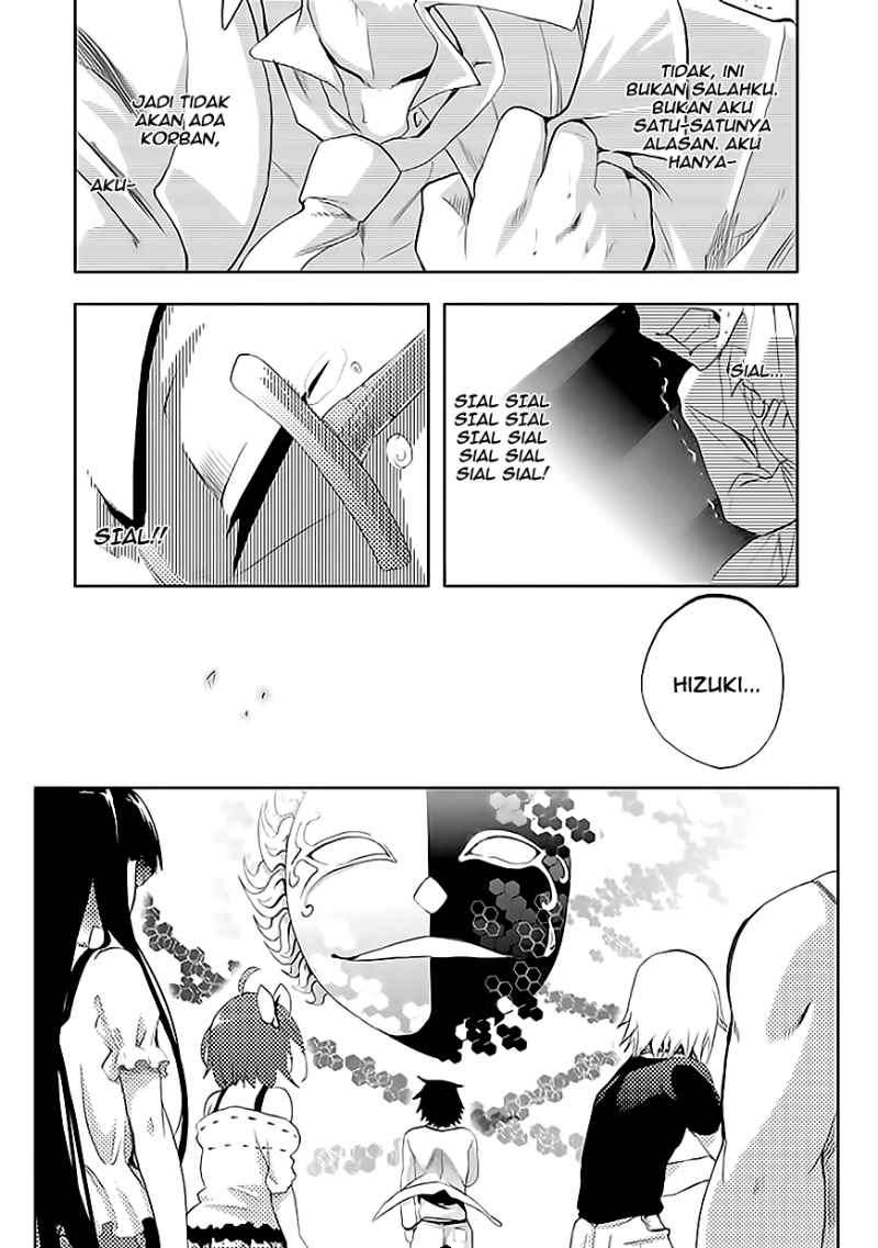 Akarui Sekai Keikaku Chapter 9 - halaman 18