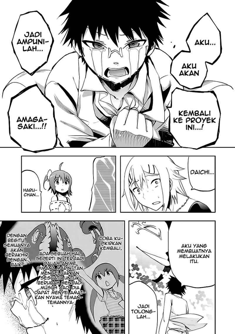 Akarui Sekai Keikaku Chapter 9 - halaman 19