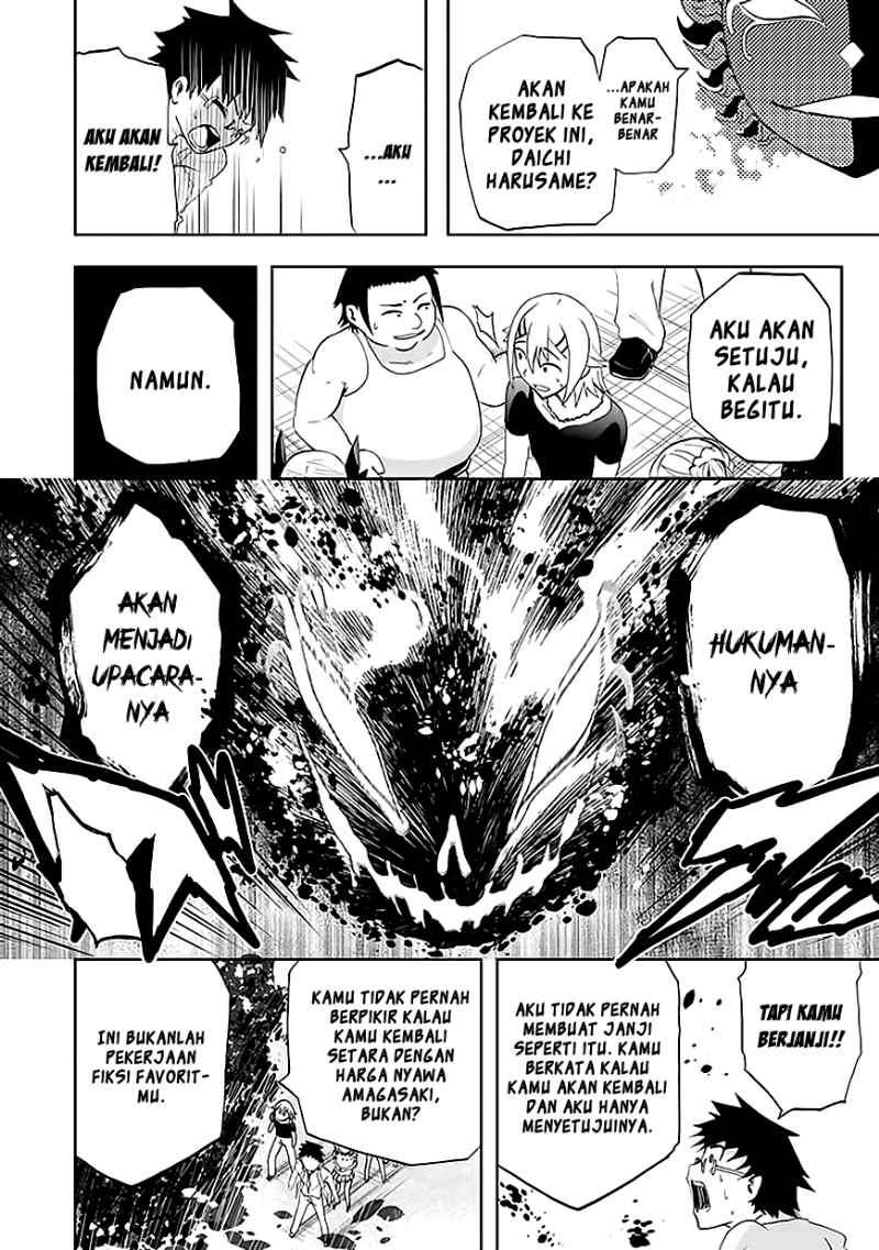 Akarui Sekai Keikaku Chapter 9 - halaman 20