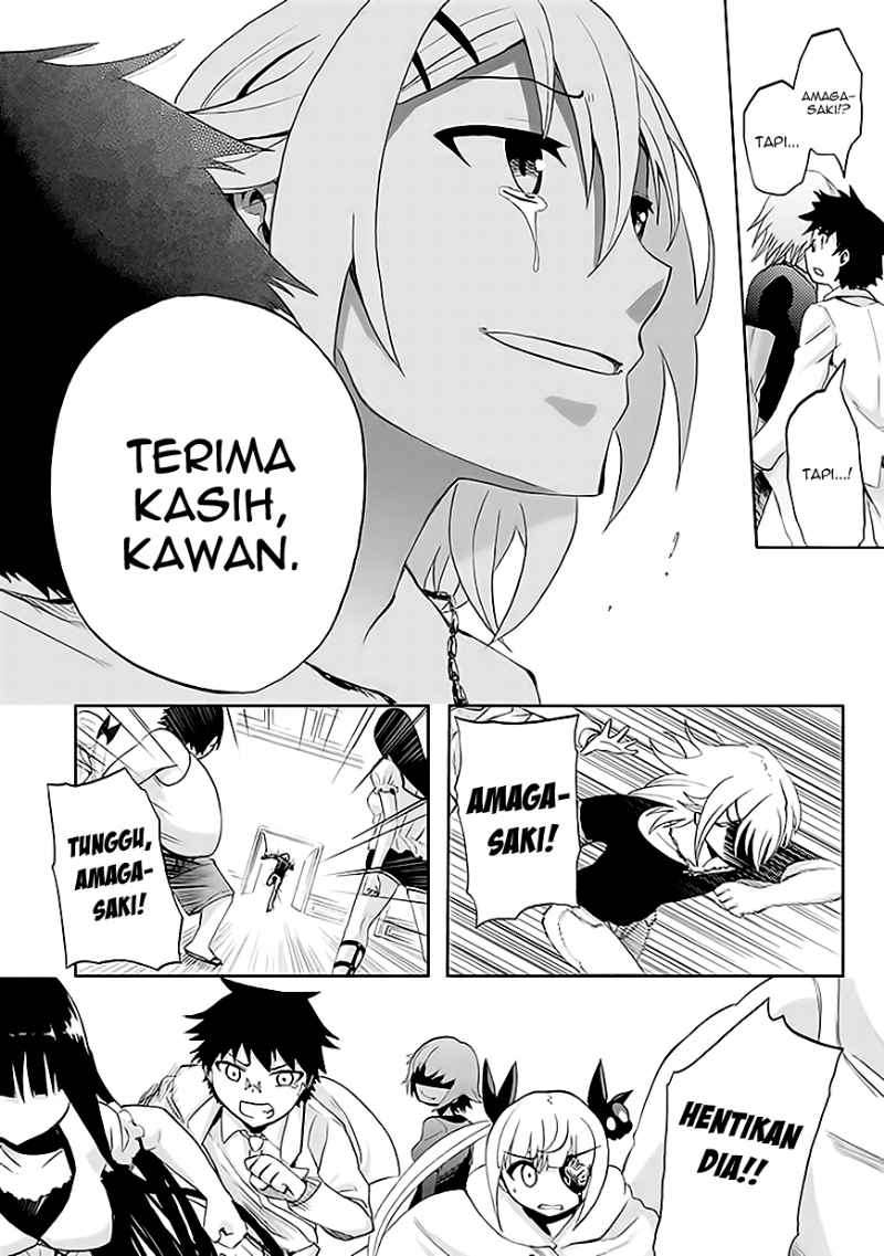 Akarui Sekai Keikaku Chapter 9 - halaman 22