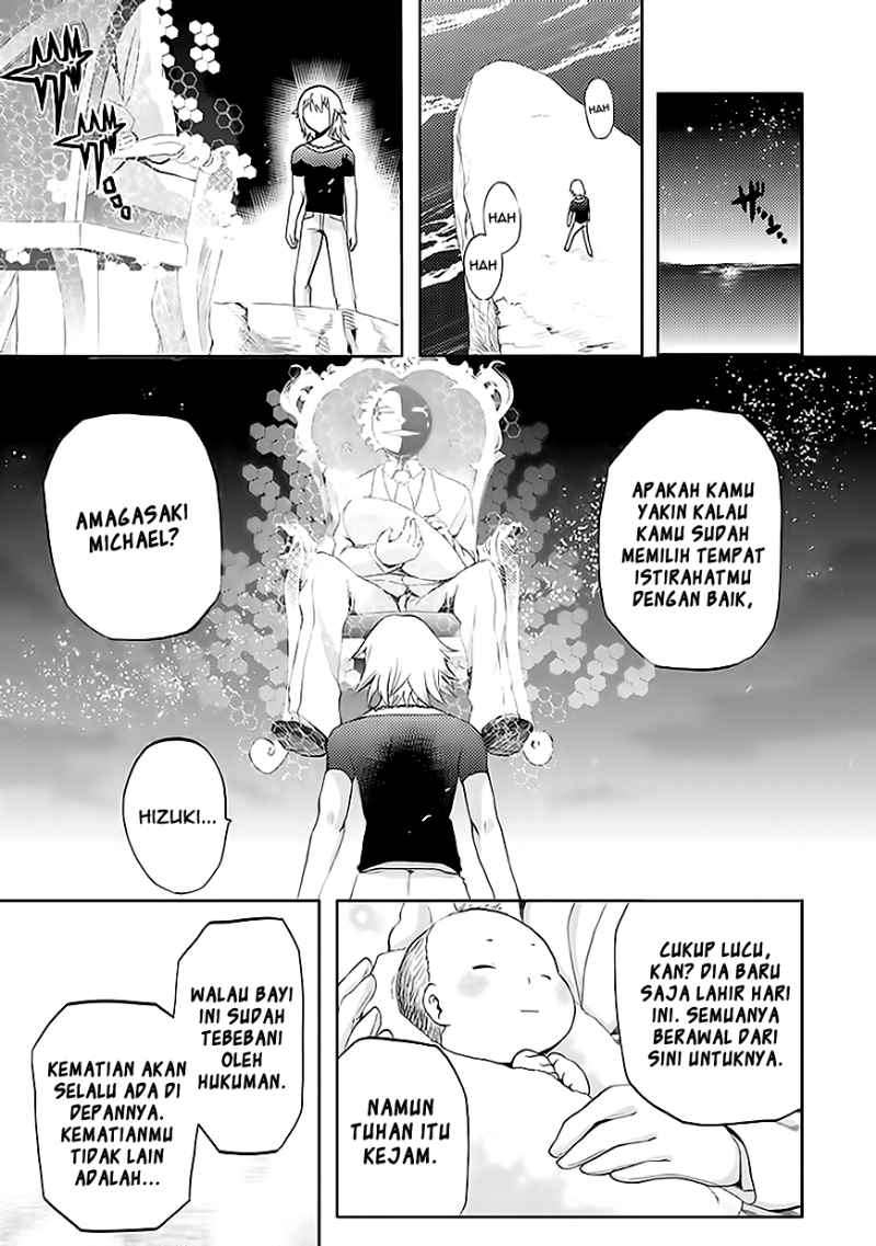 Akarui Sekai Keikaku Chapter 9 - halaman 23