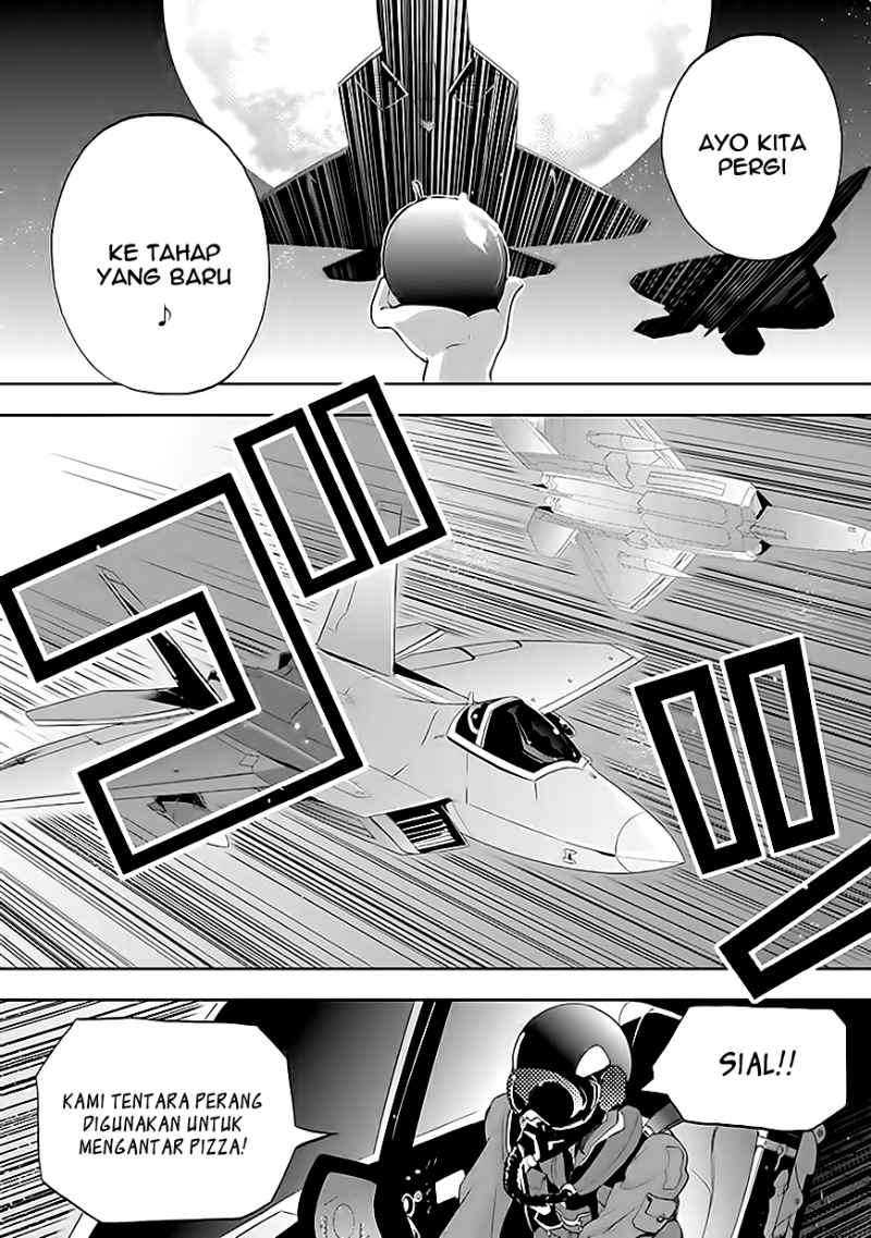 Akarui Sekai Keikaku Chapter 9 - halaman 26