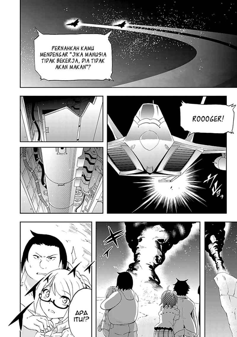 Akarui Sekai Keikaku Chapter 9 - halaman 27