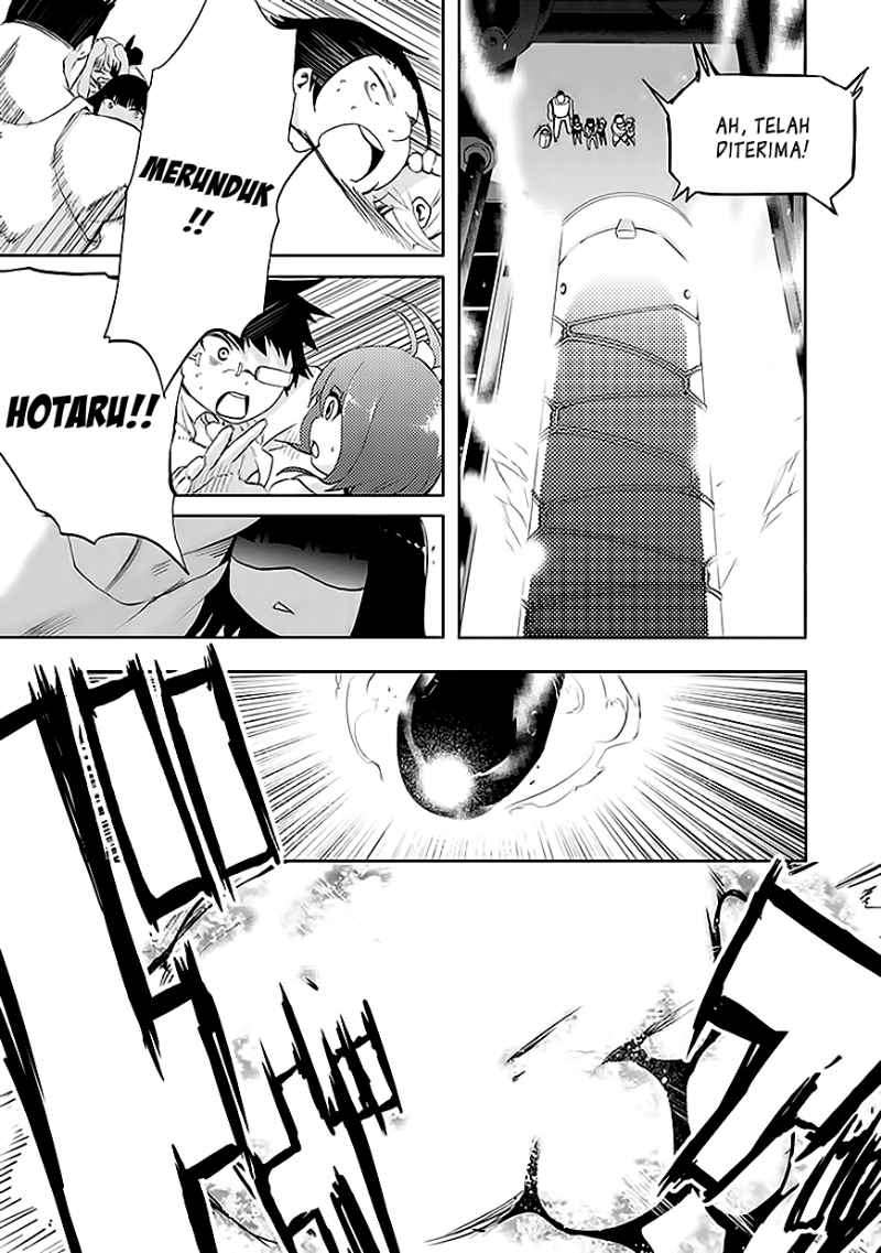 Akarui Sekai Keikaku Chapter 9 - halaman 28