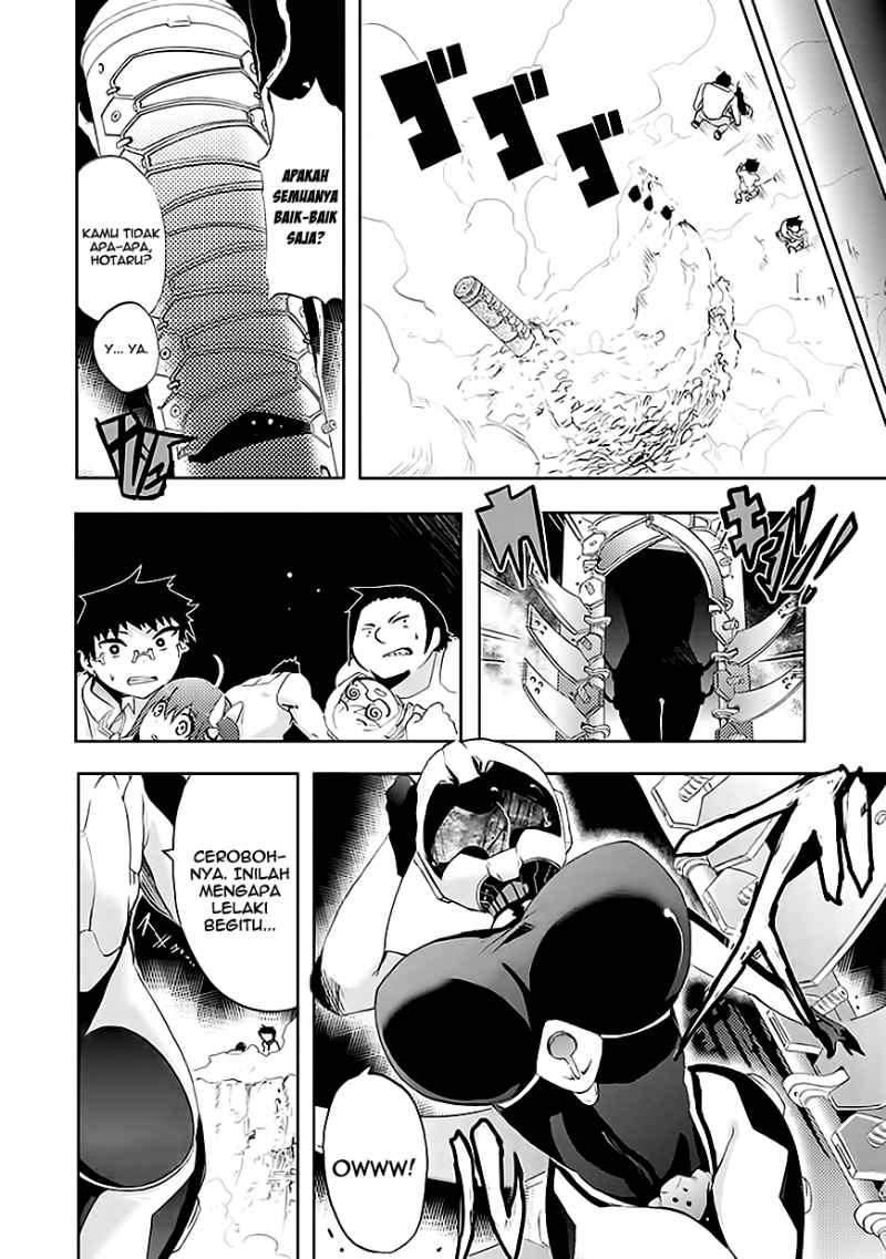 Akarui Sekai Keikaku Chapter 9 - halaman 29