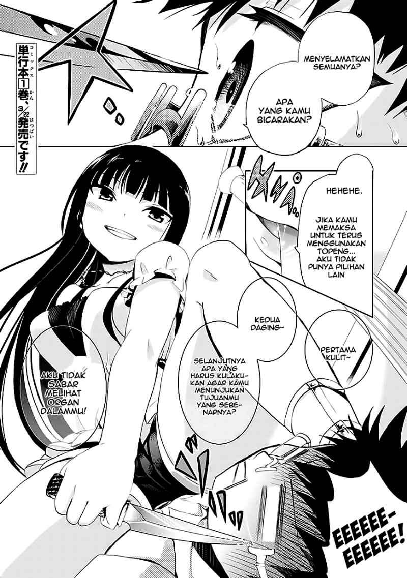 Akarui Sekai Keikaku Chapter 9 - halaman 3