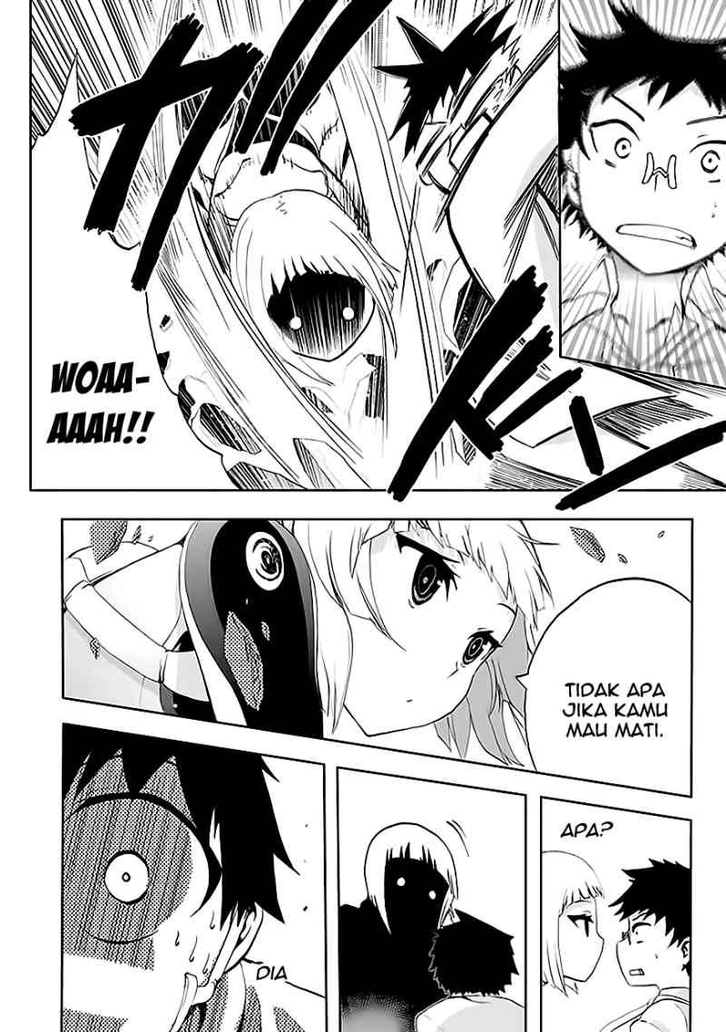 Akarui Sekai Keikaku Chapter 9 - halaman 31