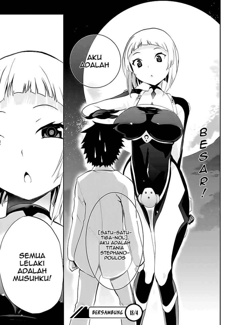 Akarui Sekai Keikaku Chapter 9 - halaman 32