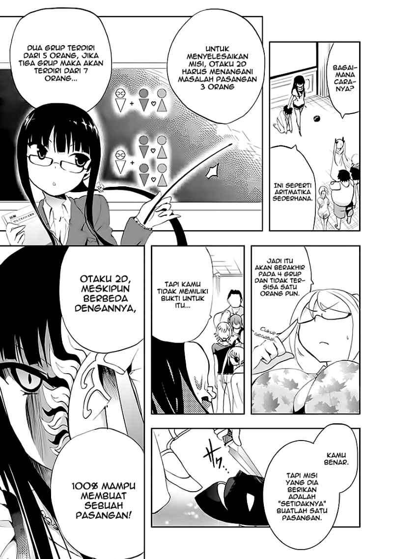 Akarui Sekai Keikaku Chapter 9 - halaman 5