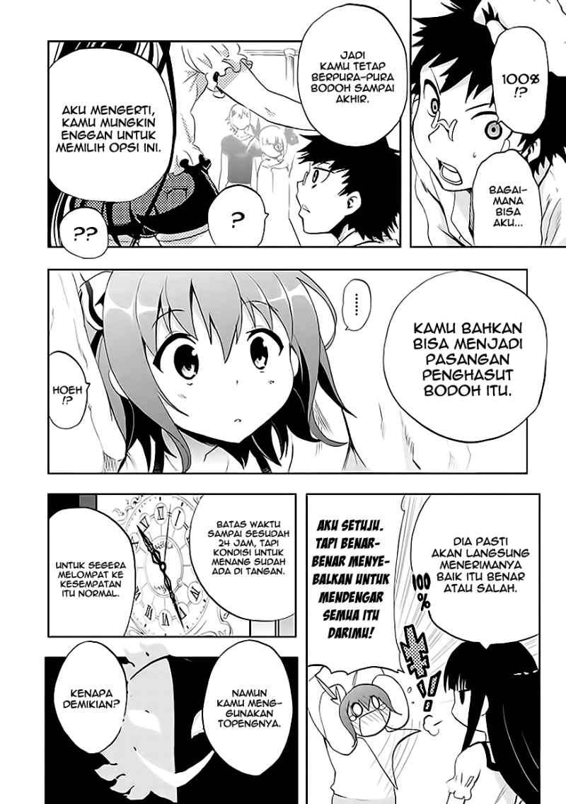 Akarui Sekai Keikaku Chapter 9 - halaman 6