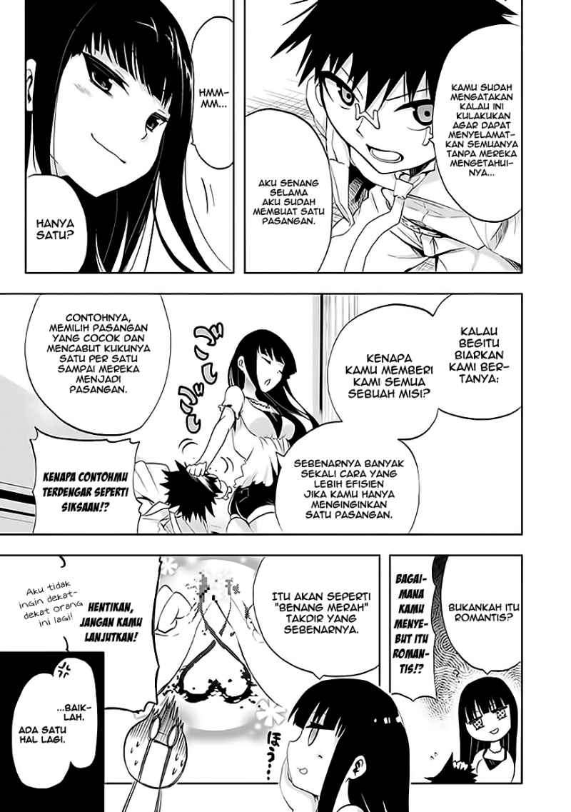 Akarui Sekai Keikaku Chapter 9 - halaman 7