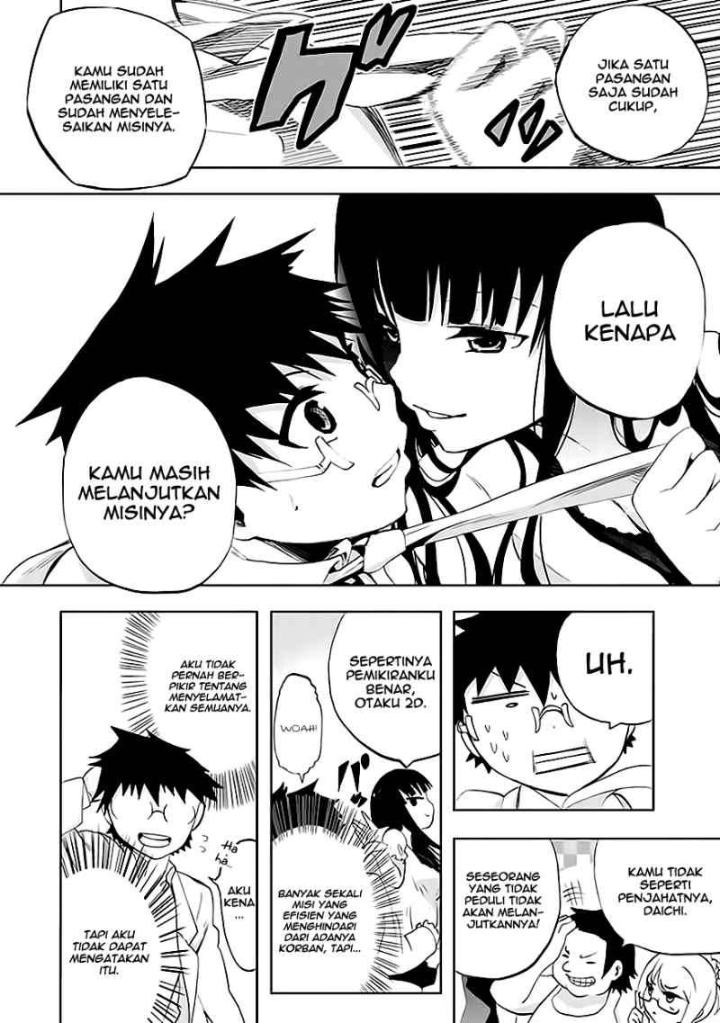 Akarui Sekai Keikaku Chapter 9 - halaman 8