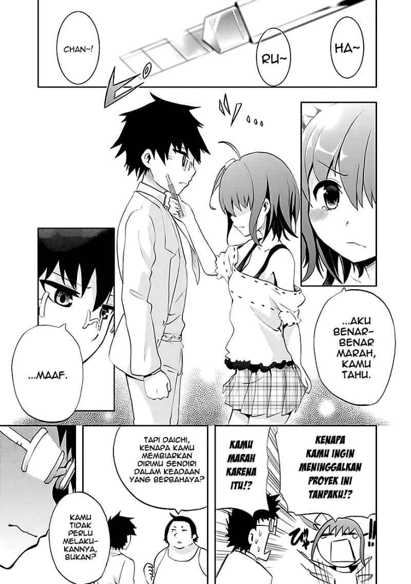 Akarui Sekai Keikaku Chapter 9 - halaman 9