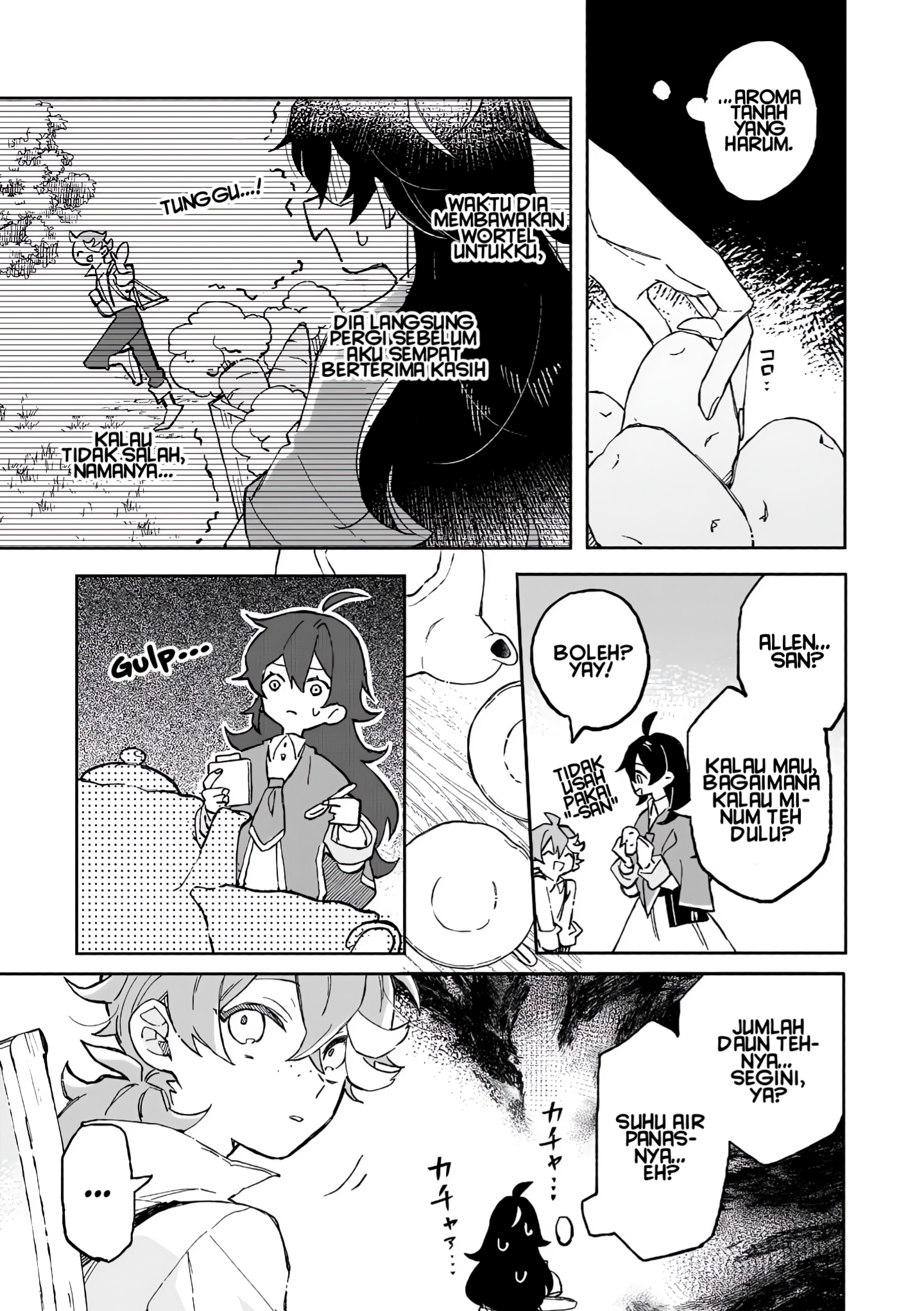 Akatsuki no Majo Lacey wa Jiyuu ni Ikitai: Maou Toubatsu wo Oeta node, Nonbiri Omise wo Hirakimasu Chapter 6 - halaman 15