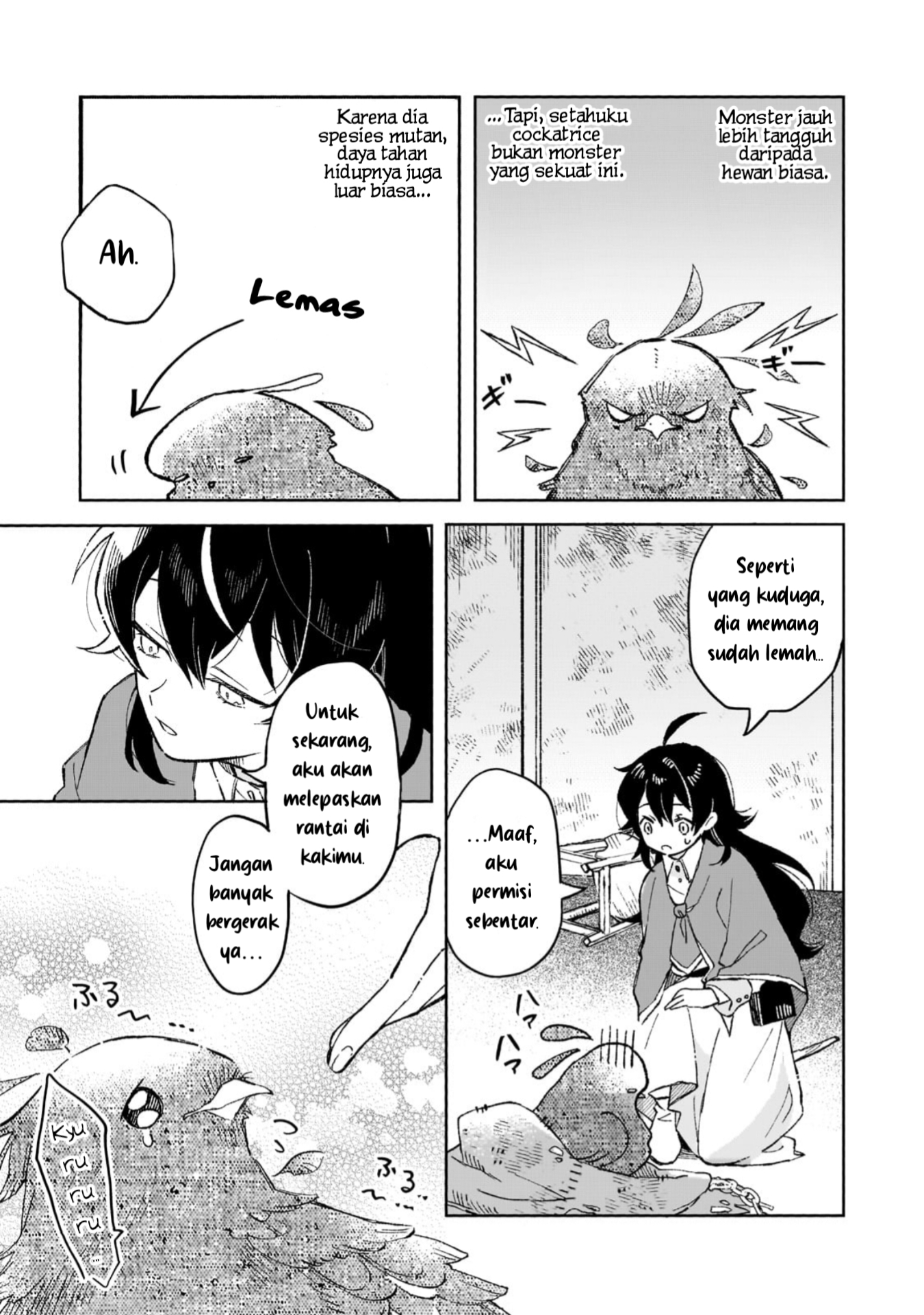 Akatsuki no Majo Lacey wa Jiyuu ni Ikitai: Maou Toubatsu wo Oeta node, Nonbiri Omise wo Hirakimasu Chapter 7 - halaman 15