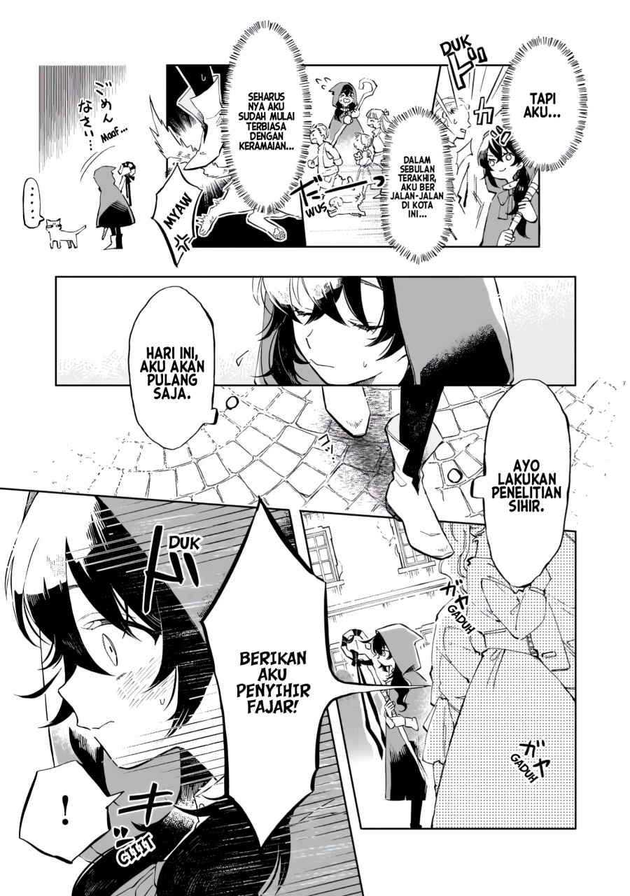 Akatsuki no Majo Reishi wa Jiyu ni Ikitai Mao Tobatsu o Oeta Node, Nonbiri o Mise o Hirakimasu Chapter 1 - halaman 10