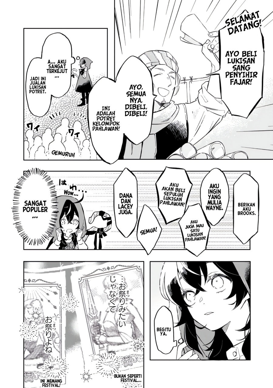 Akatsuki no Majo Reishi wa Jiyu ni Ikitai Mao Tobatsu o Oeta Node, Nonbiri o Mise o Hirakimasu Chapter 1 - halaman 11