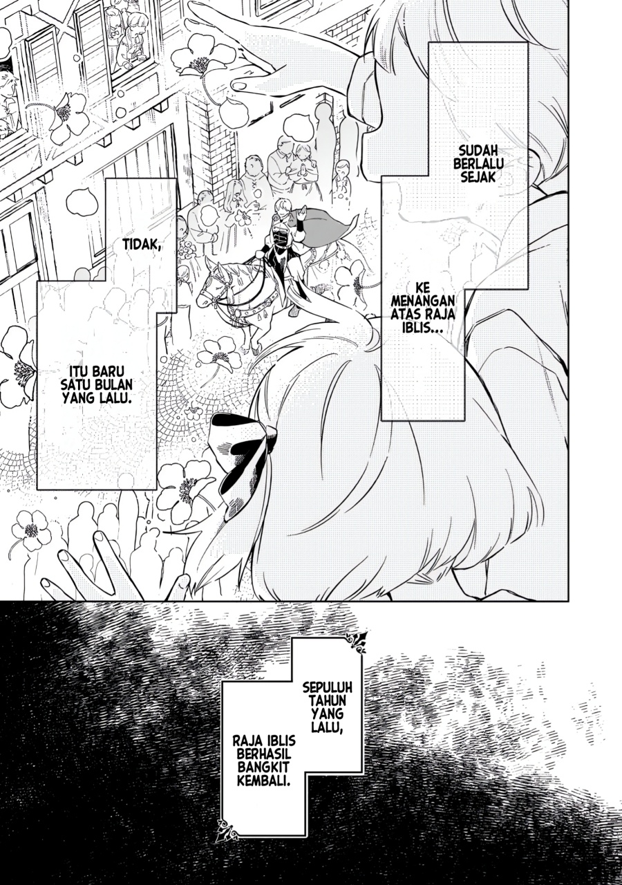 Akatsuki no Majo Reishi wa Jiyu ni Ikitai Mao Tobatsu o Oeta Node, Nonbiri o Mise o Hirakimasu Chapter 1 - halaman 12