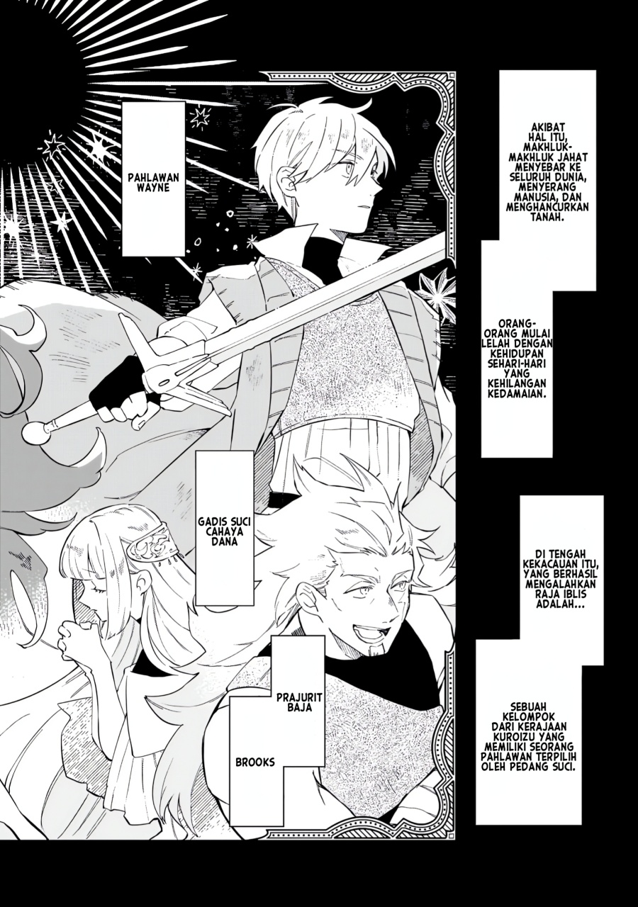 Akatsuki no Majo Reishi wa Jiyu ni Ikitai Mao Tobatsu o Oeta Node, Nonbiri o Mise o Hirakimasu Chapter 1 - halaman 13